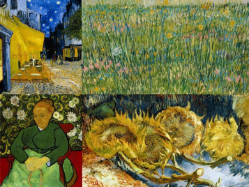Flotex inspired by van Gogh