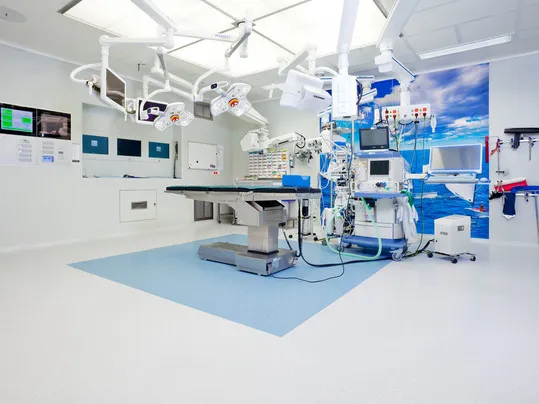 Beispiel Operationssaal eines Krankenhauses