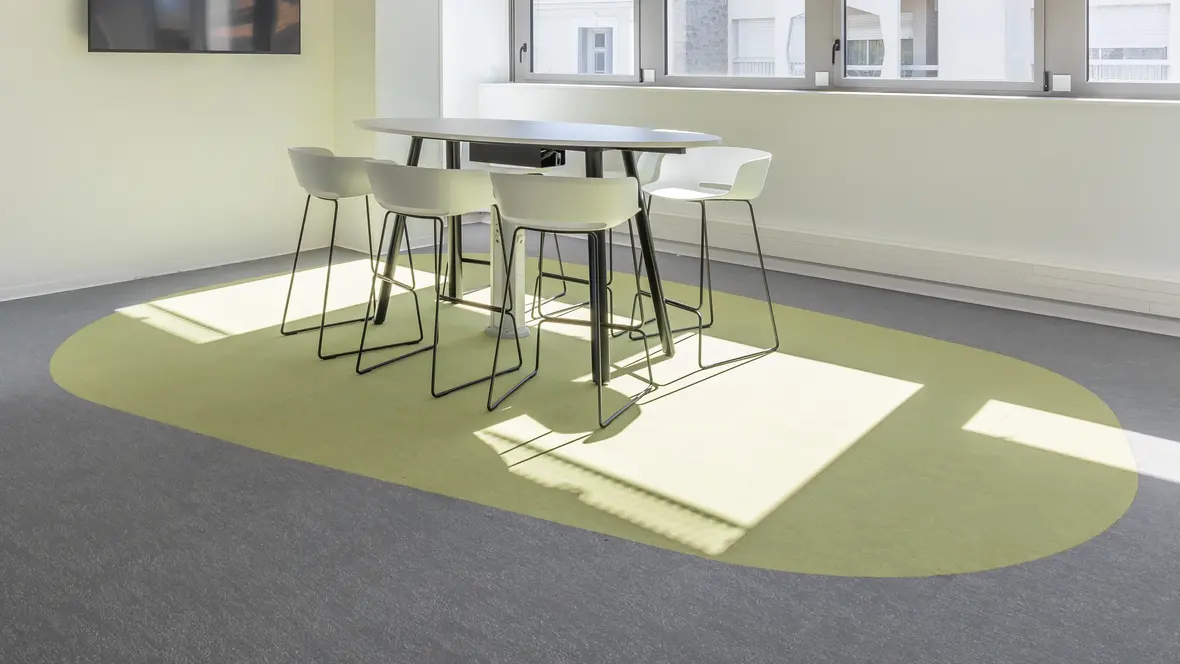 Revêtement de sol CPAM Montpellier Flotex | Forbo Flooring