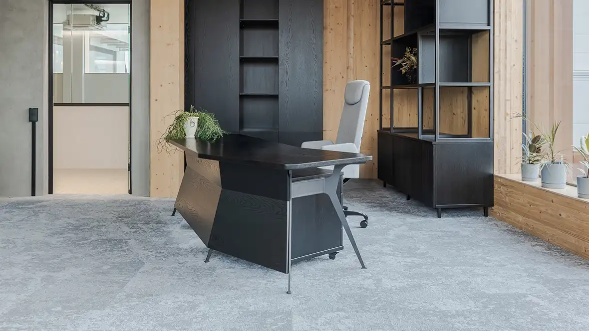 TZMO Latvia Office Centre_Latvia_Tessera and Marmoleum Marbled_RGB