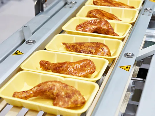 Poultry Portioning