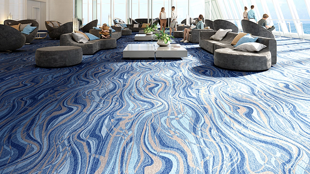 Marine floor coverings