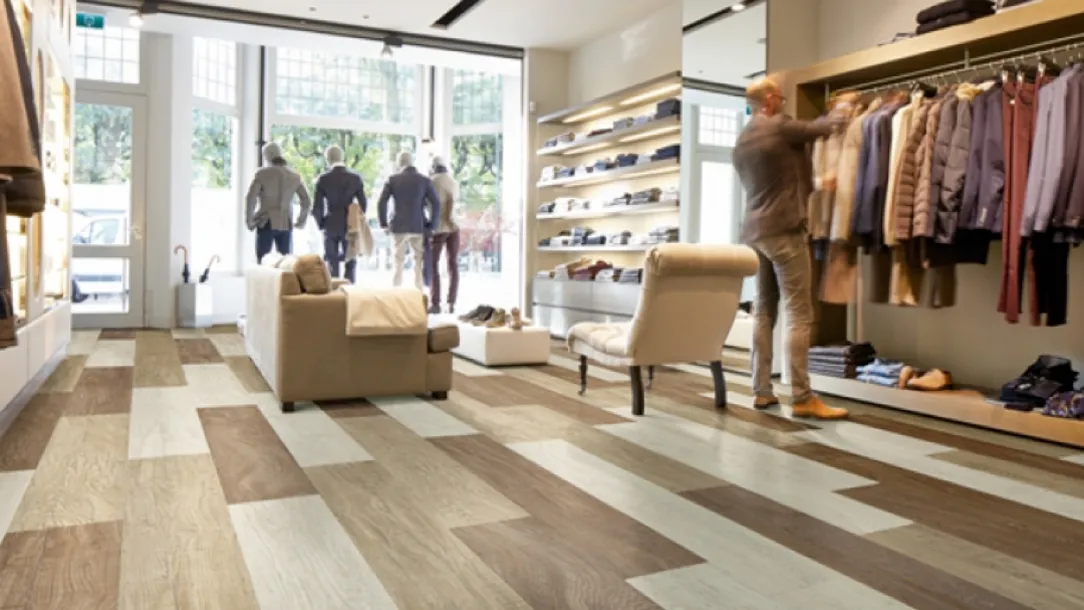 Dalles plombantes | Forbo Flooring Systems