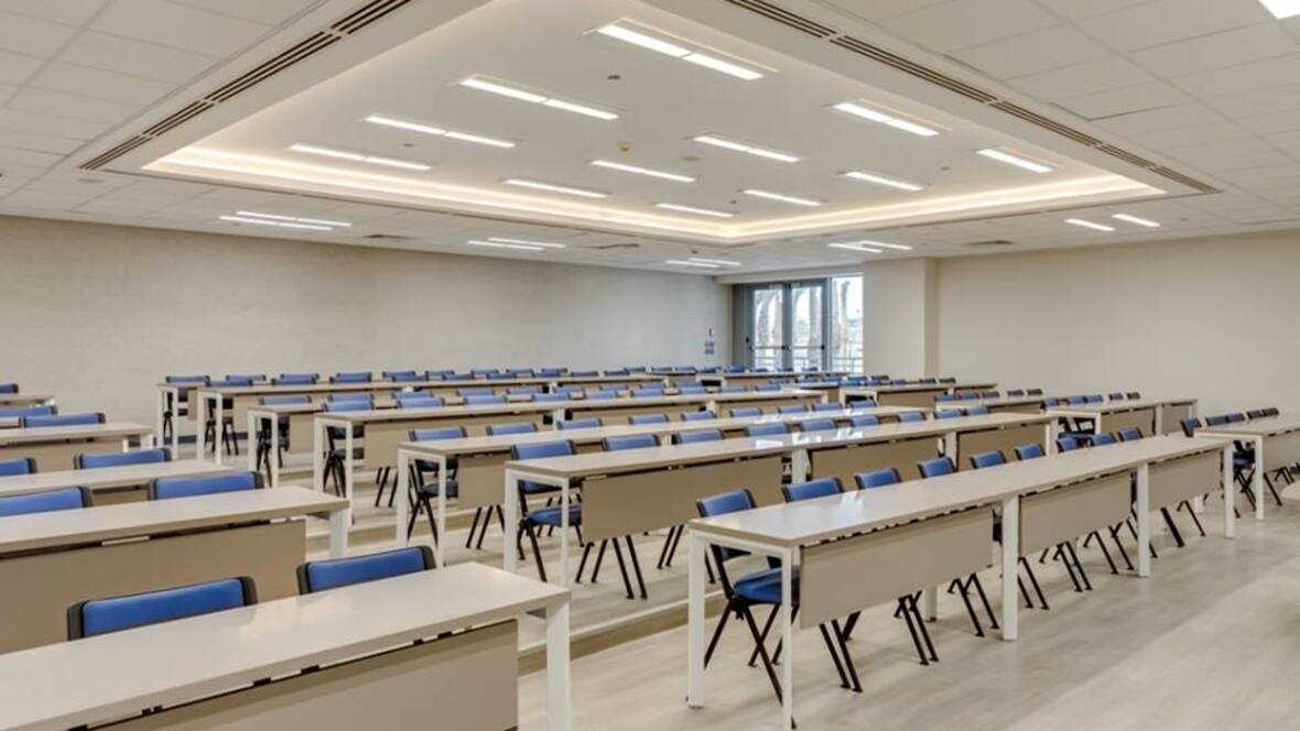 New Giza University Sarlon | Forbo Flooring Systems