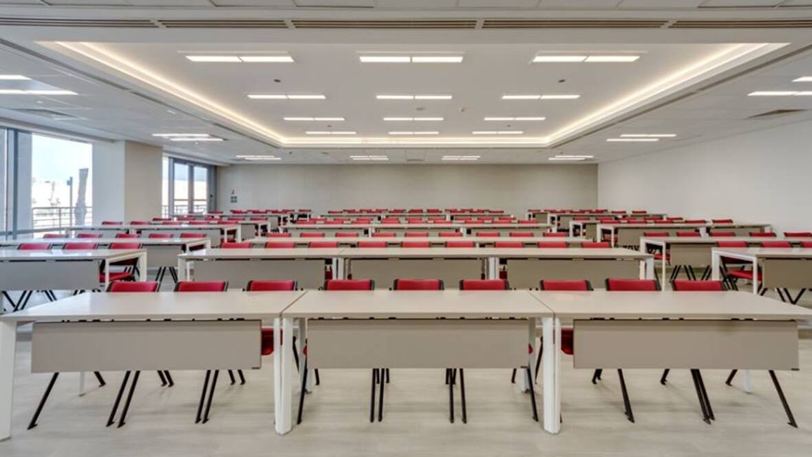 New Giza University Sarlon | Forbo Flooring Systems