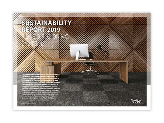 Forbo Flooring Systems Sustainability Report 2019