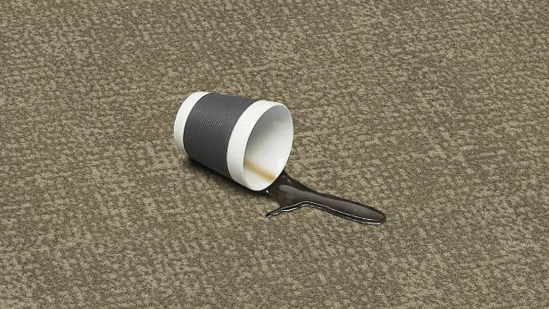 Revêtement de sol | Tache de café moquette | Forbo Flooring Systems