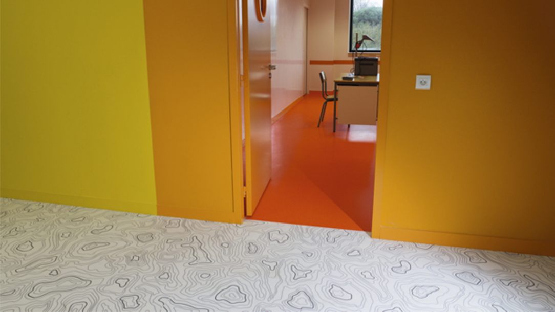 Revêtement de sol | Sarlon Trafic Ecole | Forbo Flooring Systems Revêtement de sol | Sarlon Trafic Ecole | Forbo Flooring Systems