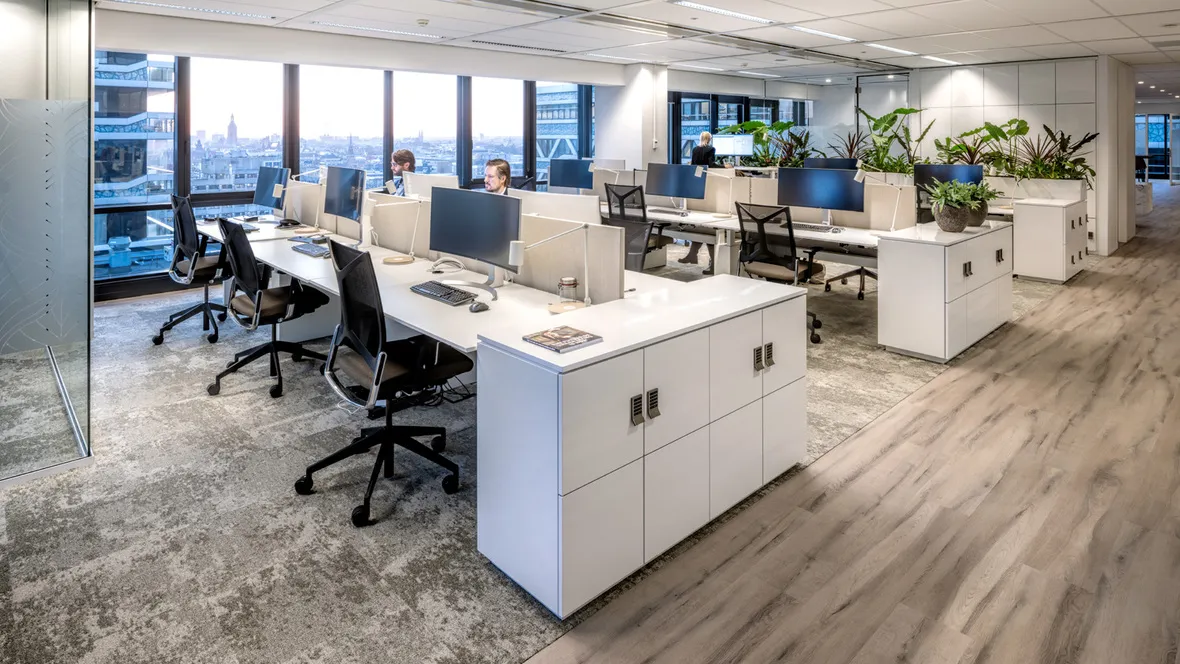 Revêtement de sol, Bureaux et bâtiments administratifs | Forbo Flooring Systems