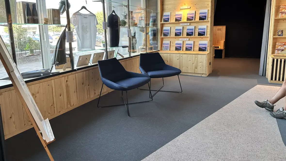Revêtement de sol Office de tourisme Gerardmer Flotex | Forbo Flooring