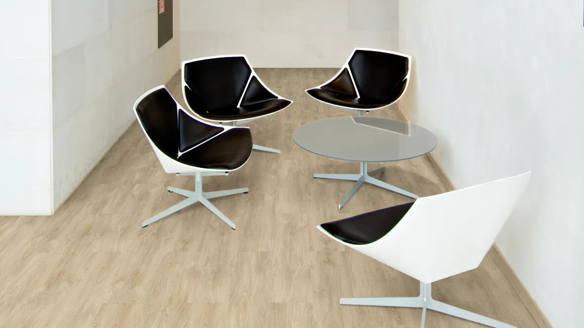 Revêtement de sol PVC acoustique en dalles Primeo modal | Forbo Flooring Systems Primeo modal 33/43