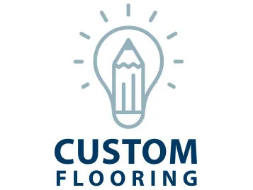 Custom Flooring logo - podłogi personalizowane