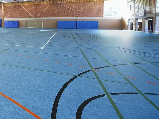 Revêtement de sol lino Marmoleum sport | Forbo Flooring Systems