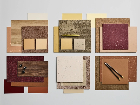 Moods EDIT THREE | mood board | Forbo Flooring Systems