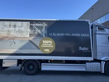 100 % fossilfria transporter