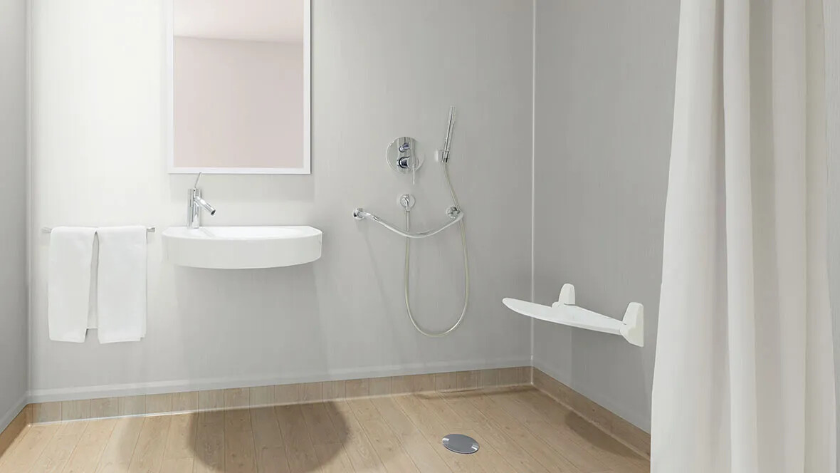 Wetroom flooring & wall coverings | Forbo Flooring Systems