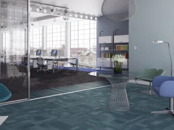 Carpet Tiles As Office Flooring Forbo Flooring Systems