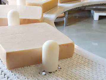 Изготовление сыра с применением конвейерных лент Трансилон