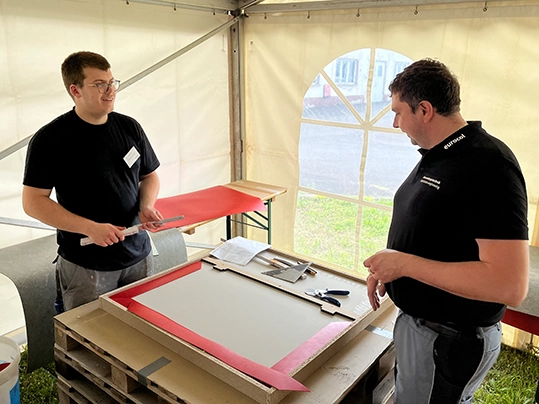 Bembe Workshop Azubis Forbo Eurocol_5