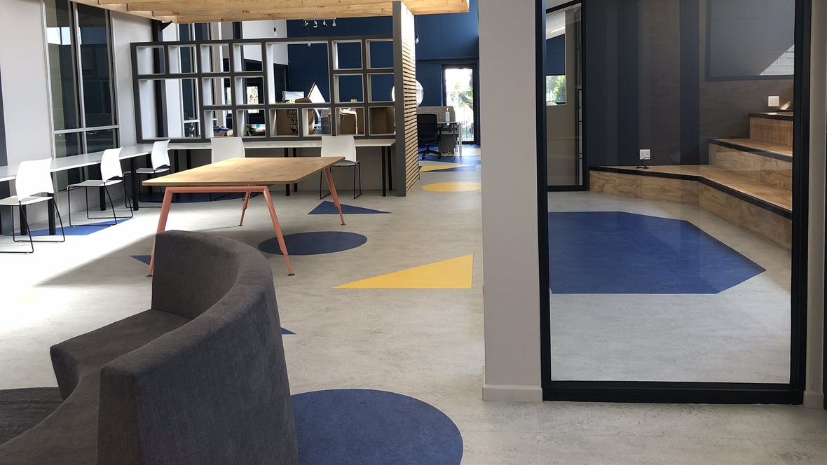 Casper centre marmoleum | Forbo Flooring Systems