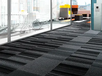 Sustainable carpet tiles 