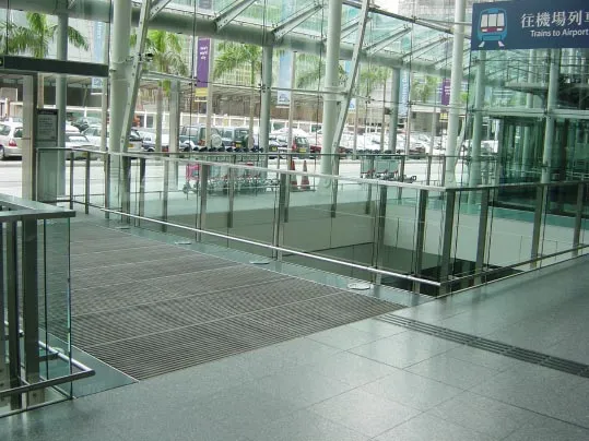 Nuway rigid entrance flooring