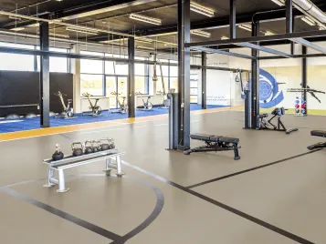 Revêtement de sol, linoléum salles de sport | Forbo Flooring Systems