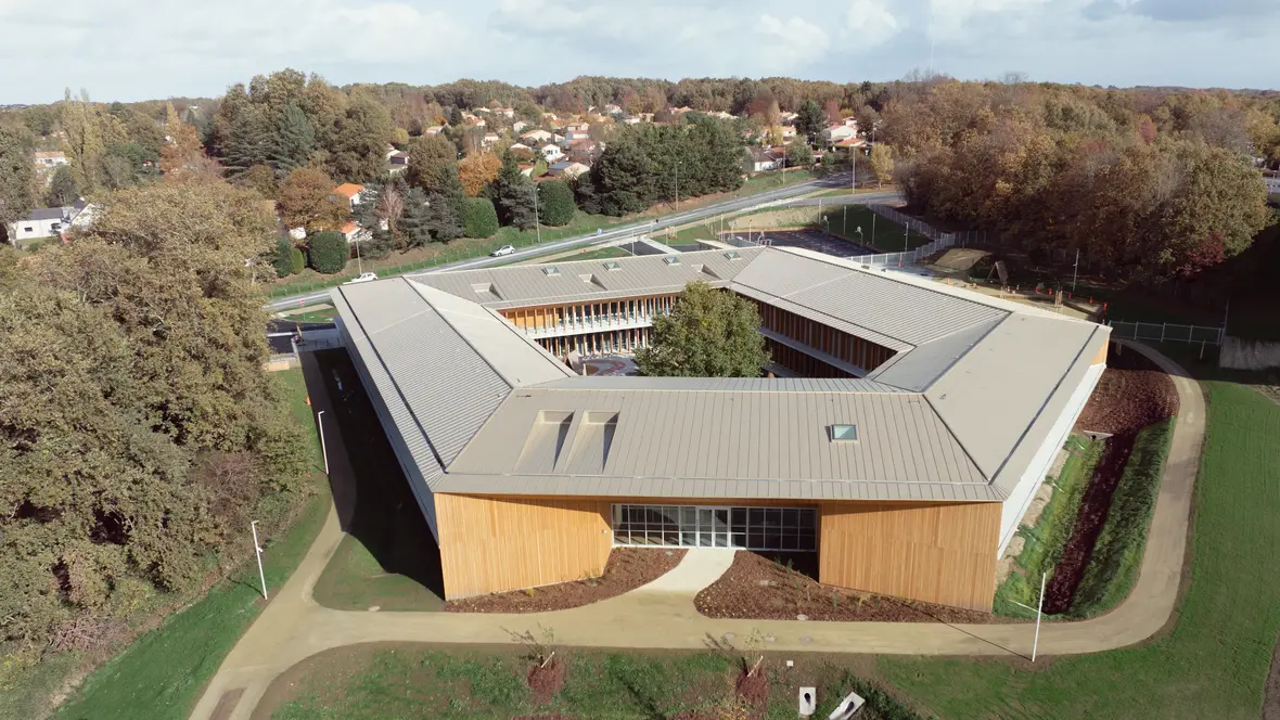 Revêtement de sol Marmoleum decibel Education | Forbo Flooring Systems