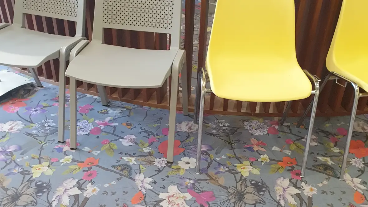 Revêtement de sol Maison des services Narbonne Flotex | Forbo Flooring