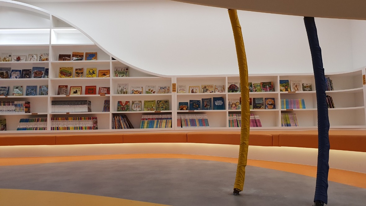 Kids Library at MegaBox