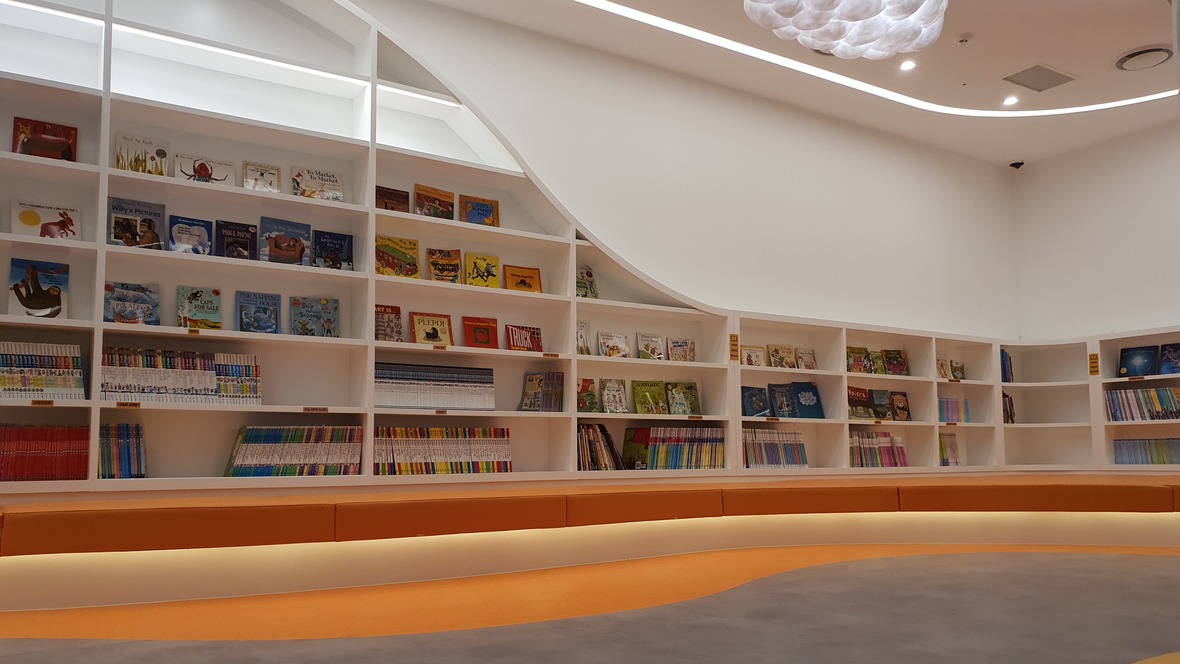 Kids Library at MegaBox