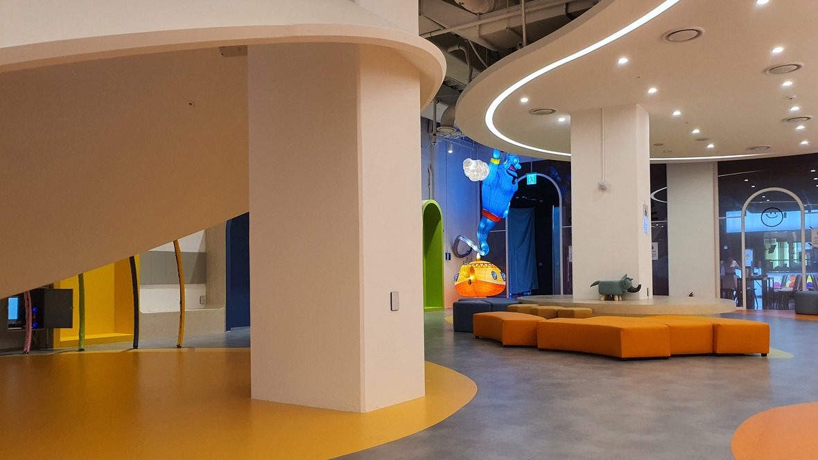 Kids Library at MegaBox