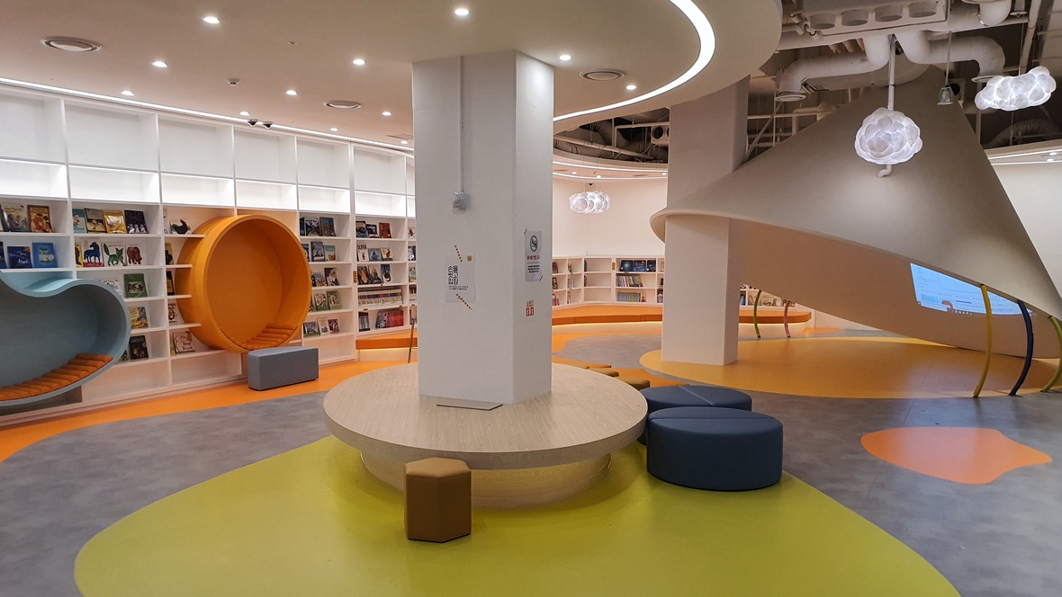 Kids Library at MegaBox