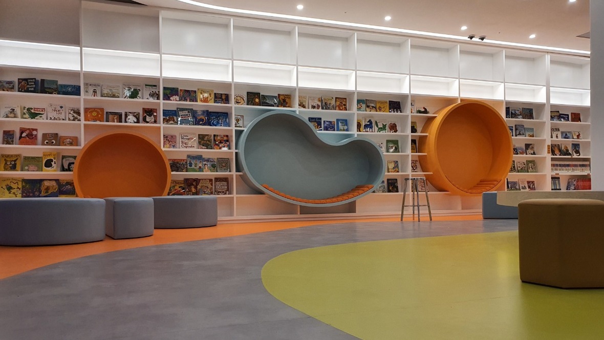 Kids Library at MegaBox