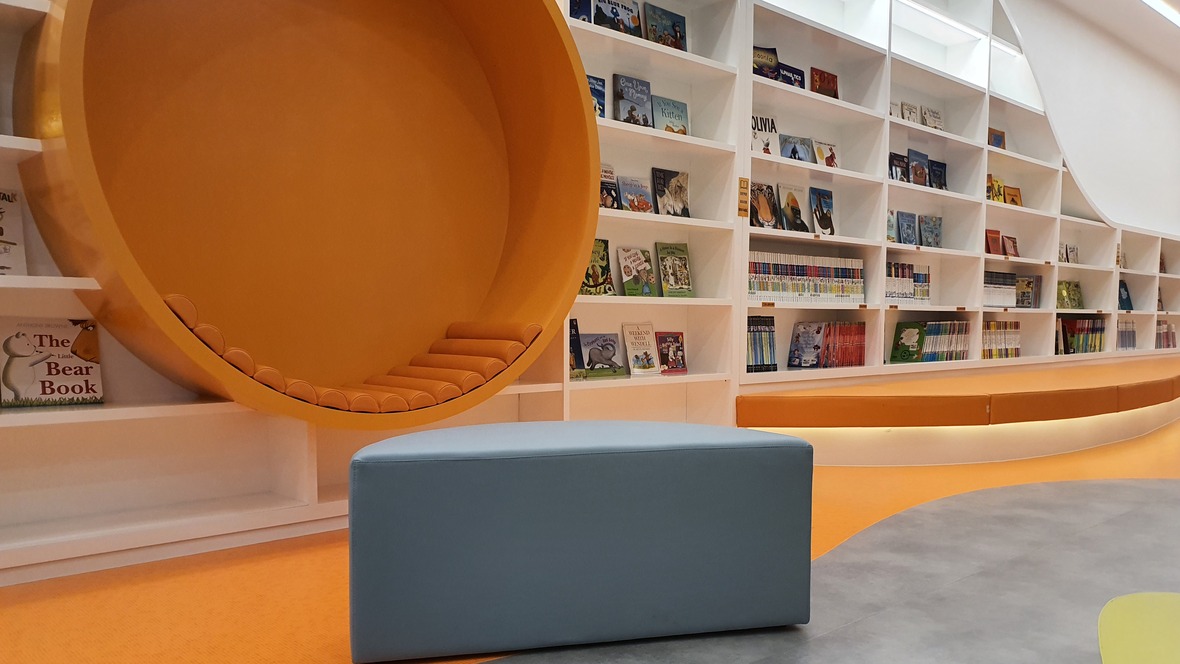 Kids Library at MegaBox