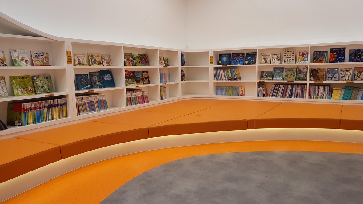 Kids Library at MegaBox