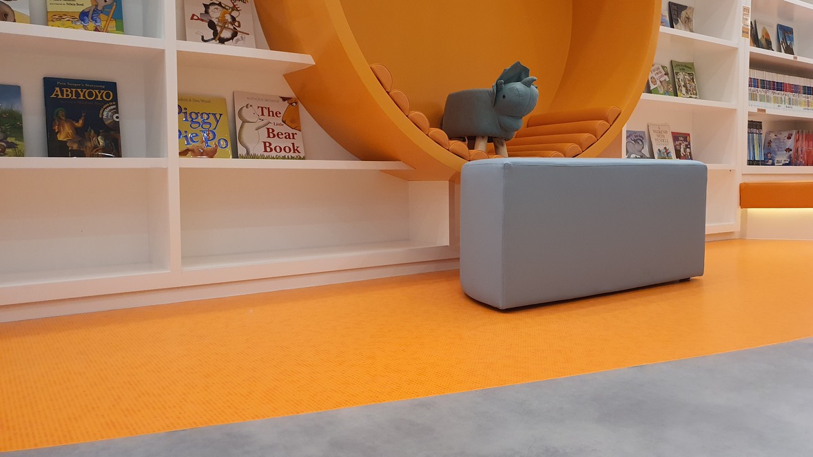 Kids Library at MegaBox