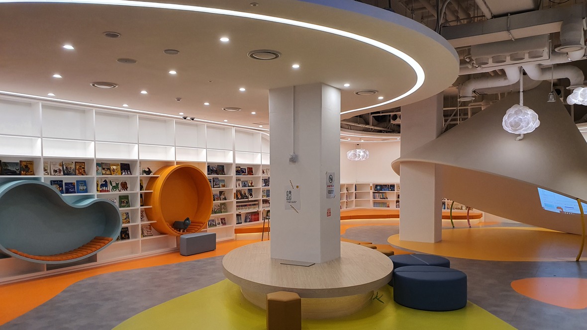 Kids Library at MegaBox