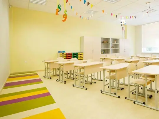 Education flooring