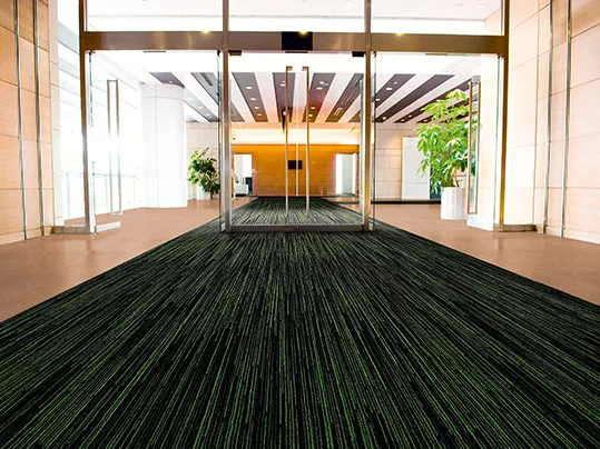 Revêtements de sol tapis d'entrée hôpitaux et bâtiments de santé | Forbo Flooring Systems