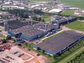 Forbo vinyl factory in Coevorden, The Netherlands
