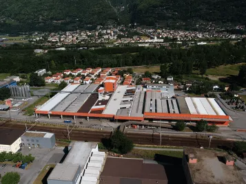 Forbo Flooring Systems Giubiasco, Switzerland