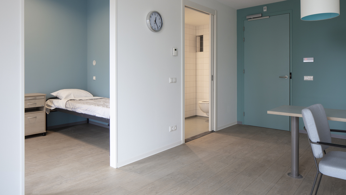 Eternal wood vinyl floor in bedrooms ART Clinic Parnassia