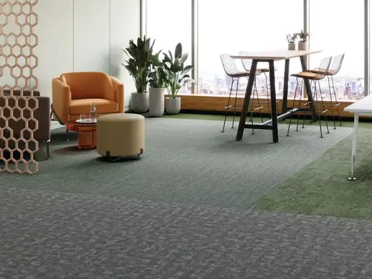 Revêtement de sol textile moquette passage dalles tessera | Forbo Flooring Systems