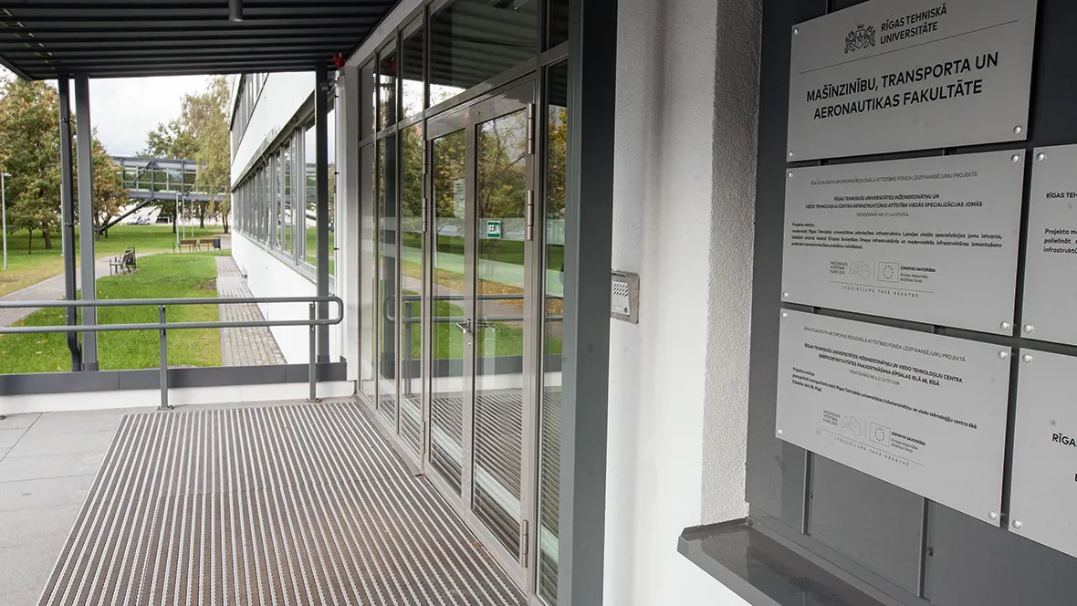 Riga Technical University Latvia - Nuway entrance flooring