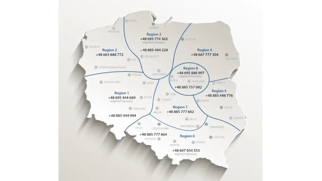 mapka PL