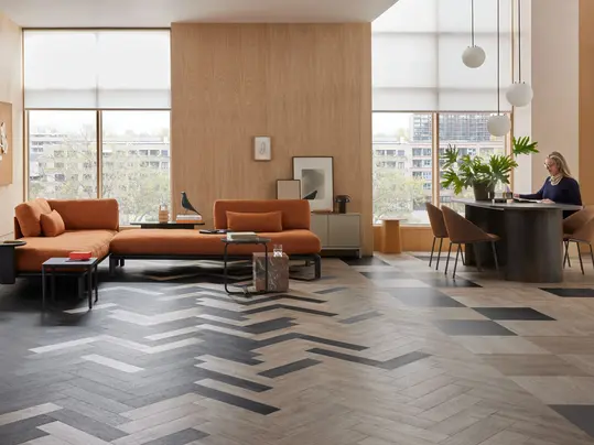 Revêtement de sol LVT acoustique Allura dB | Forbo Flooring Systems