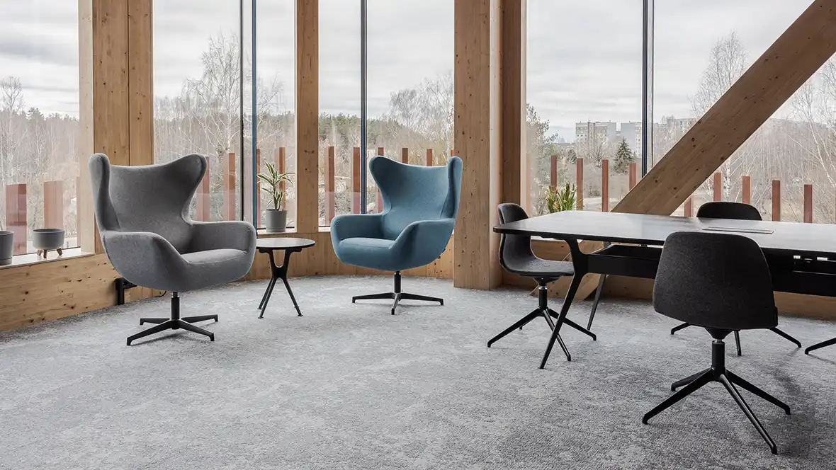 TZMO Latvia Office Centre_Latvia_Tessera and Marmoleum Marbled_RGB