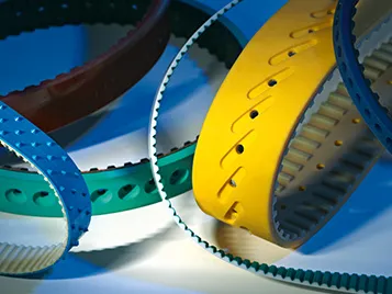 Proposition customized timing belts - with special coatings and cams