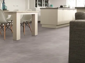 Modul'up Adhesive Free Vinyl in open plan living space